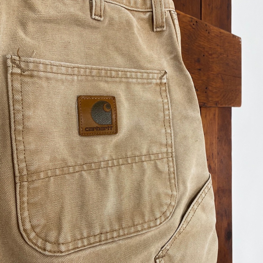 Vintage carpenter carhartt shorts